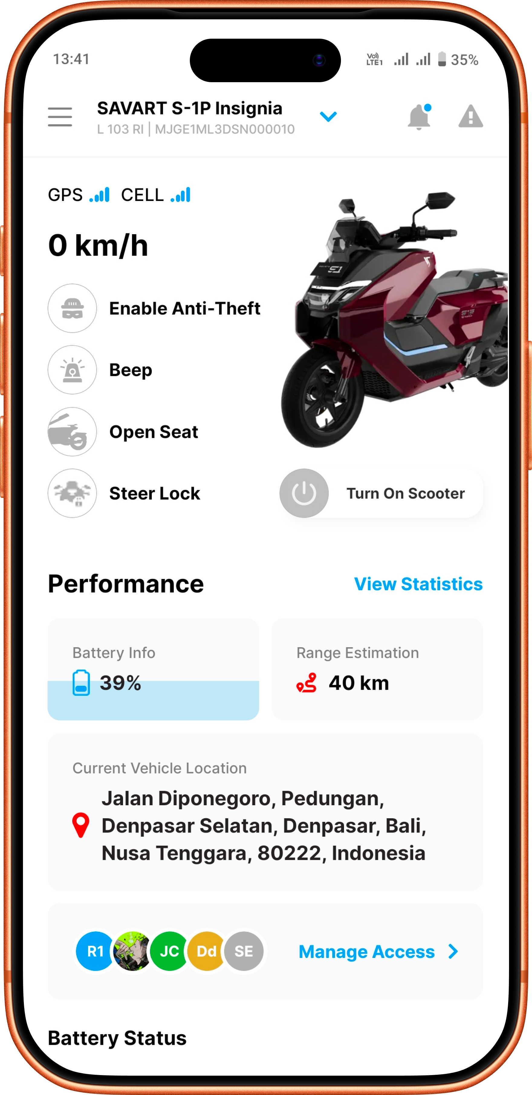 Savart Apps Screenshot