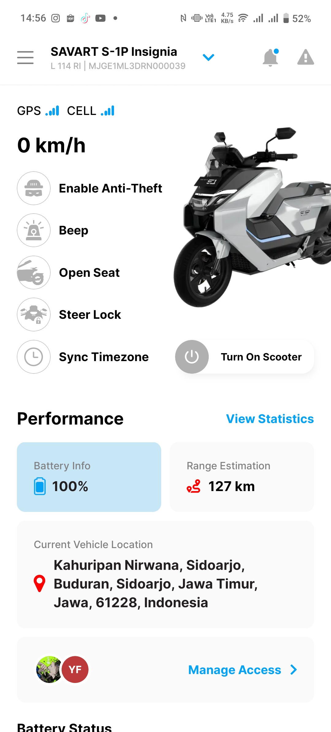 Dashboard Screen