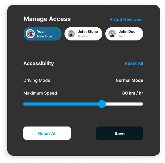 Manage Access