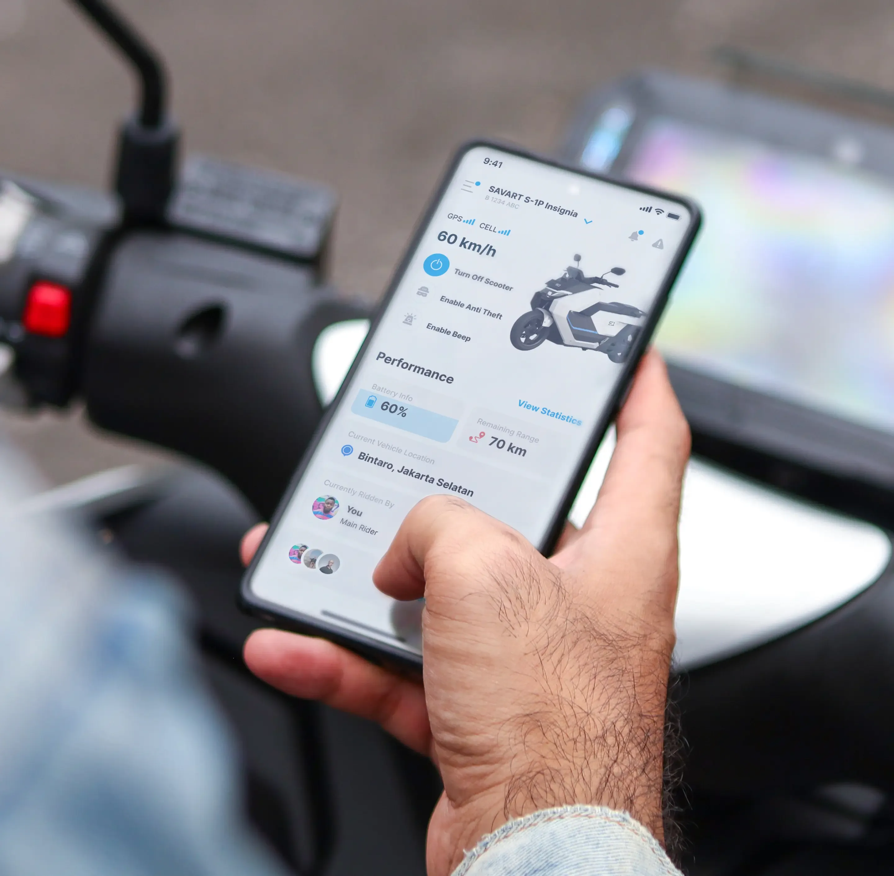 Mobile App Interface