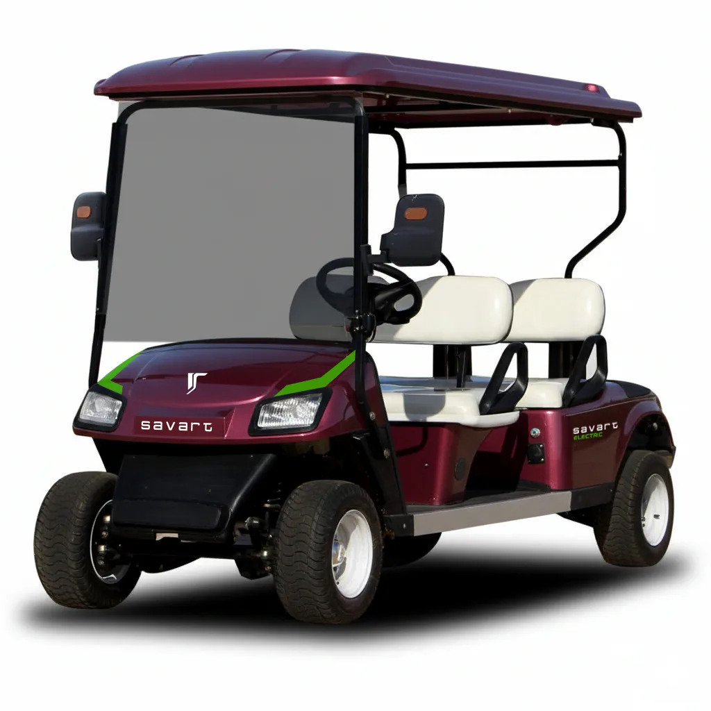 SAVART Buggy Car 4 Seat - View 1