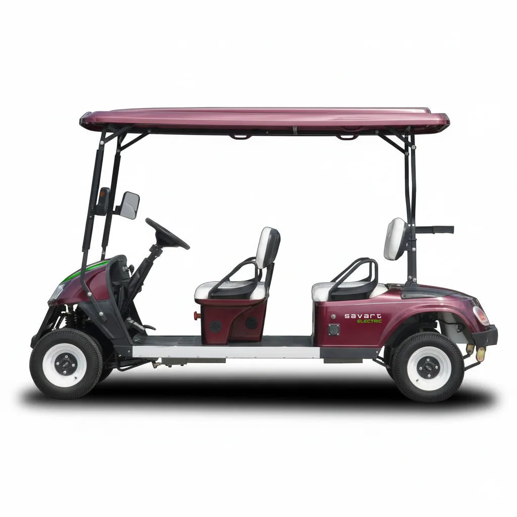 SAVART Buggy Car 4 Seat - View 2