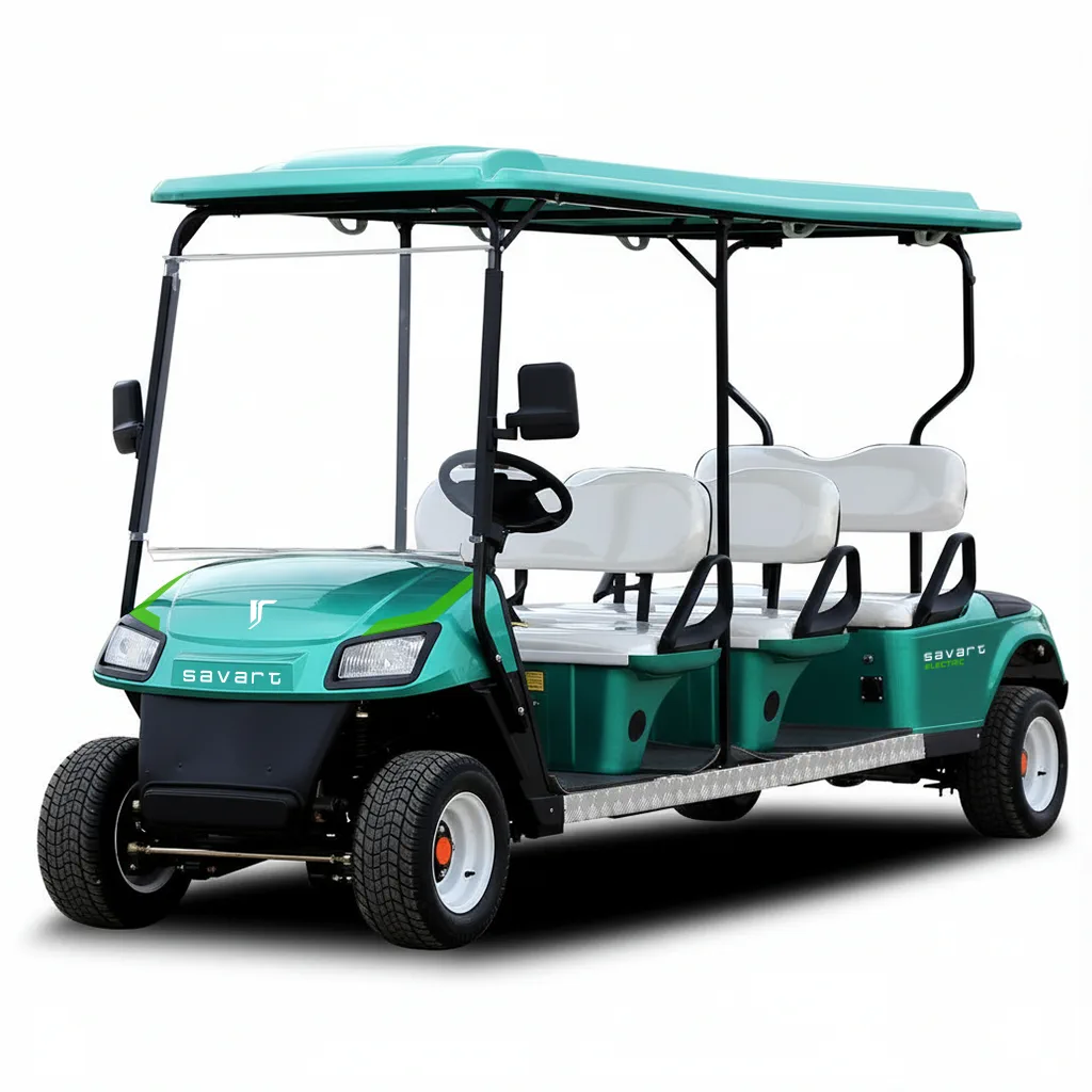 SAVART Buggy Car 6 Seat - View 1