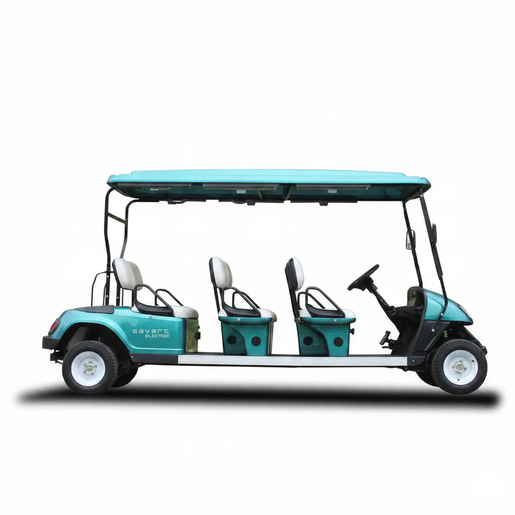 SAVART Buggy Car 6 Seat - View 2
