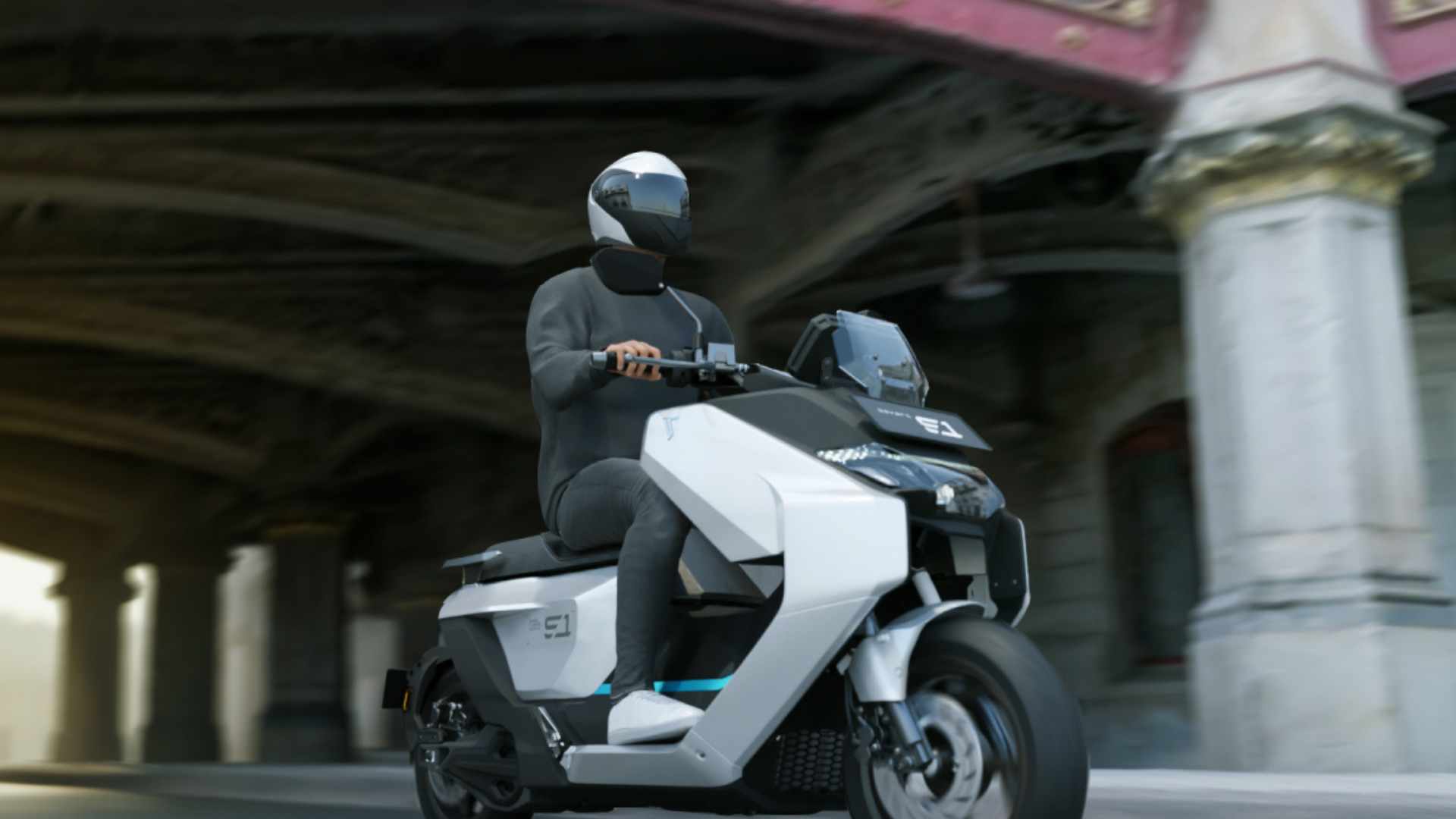 Sepeda Motor Listrik Dewasa Performa Unggul cover image