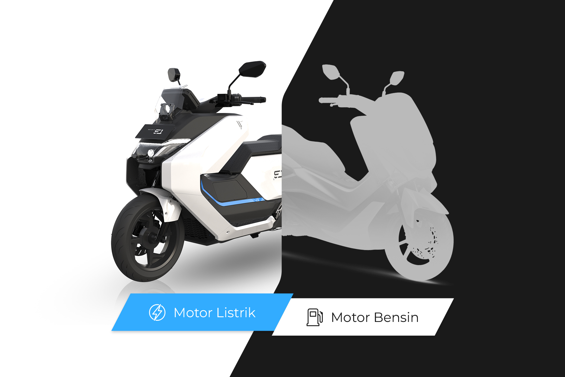 Hemat Biaya 70% Dengan Performa Maksimal: Motor Listrik Vs Motor Bensin cover image